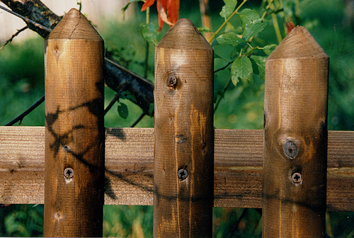 Staketenzaun "Spira" (Typ 6a)