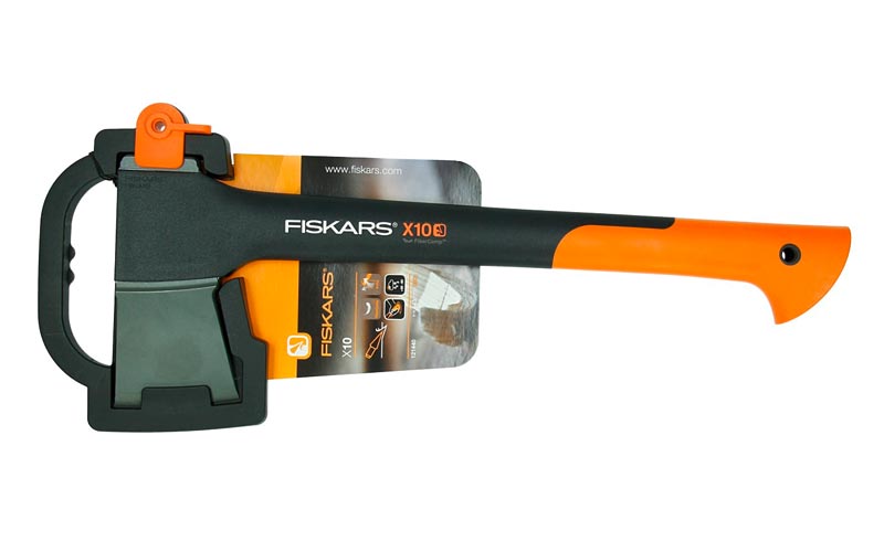 Hache Fiskars universelle X10