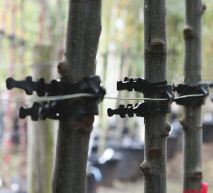 Crochet d'arbre de chasse support noir sur les arbres support d'arbre avec  4 pièces de crochets en métal accessoires de support d'arbre pour accrocher
