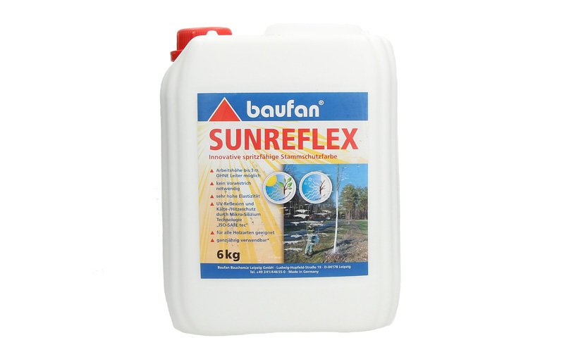 Stammschutzfarbe Sunreflex / 6 kg, spritzbar