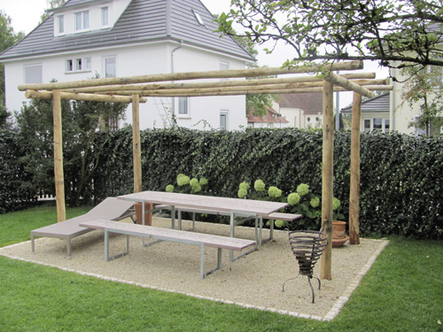 Bois pour Pergola